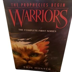 Warriors Book Set,‎ Volumes 1 to 6, The Complete First Series, Paperback